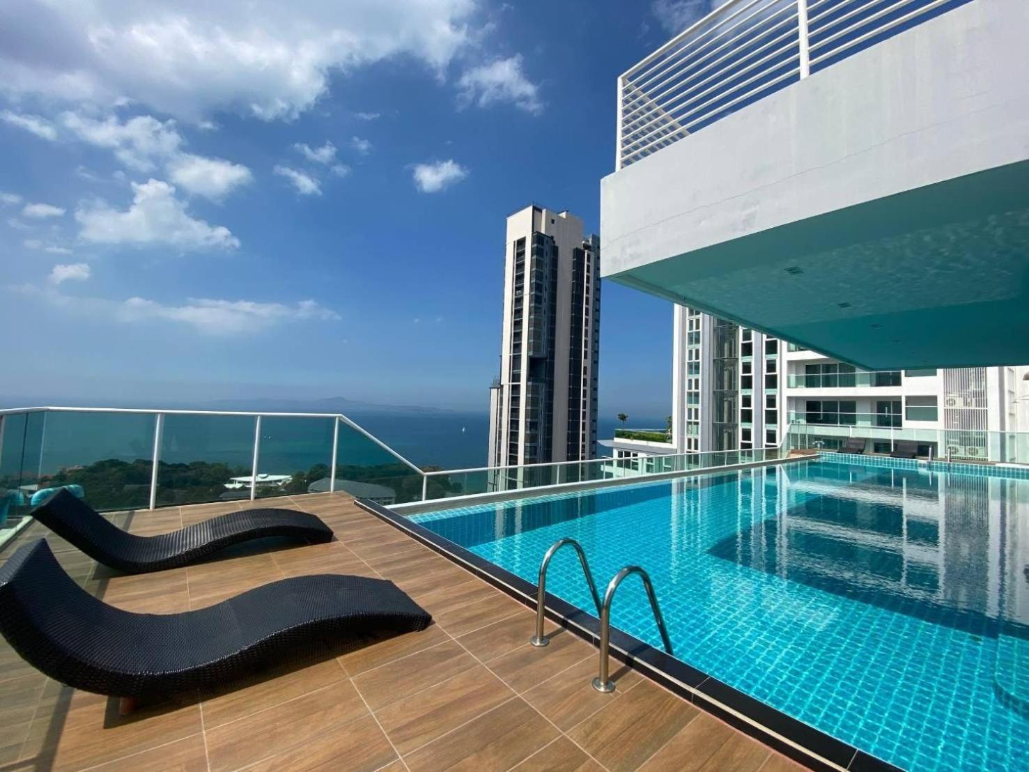 The View Cosy Beach By Pattaya Sunny Rentals Eksteriør bilde