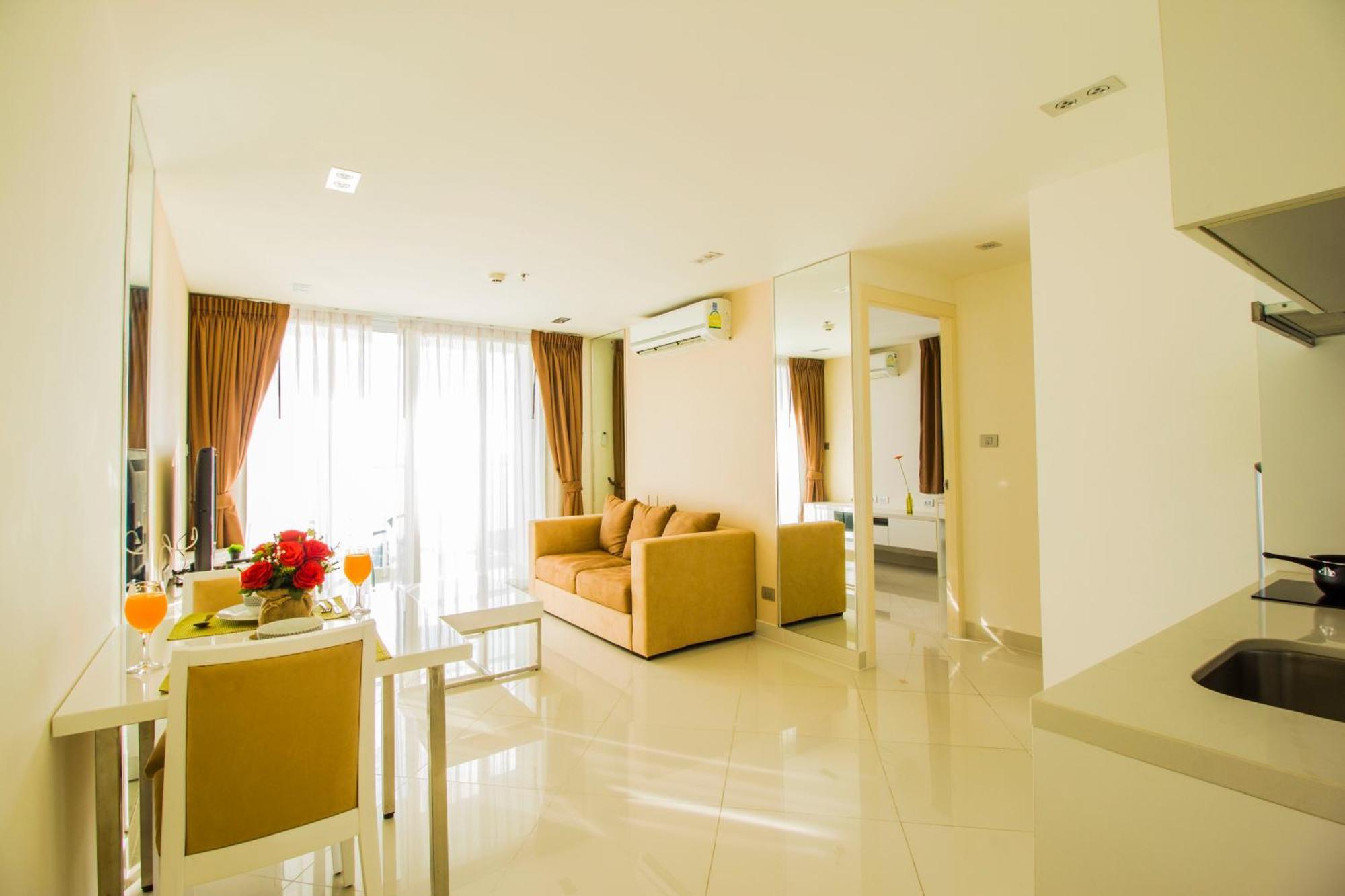 The View Cosy Beach By Pattaya Sunny Rentals Eksteriør bilde