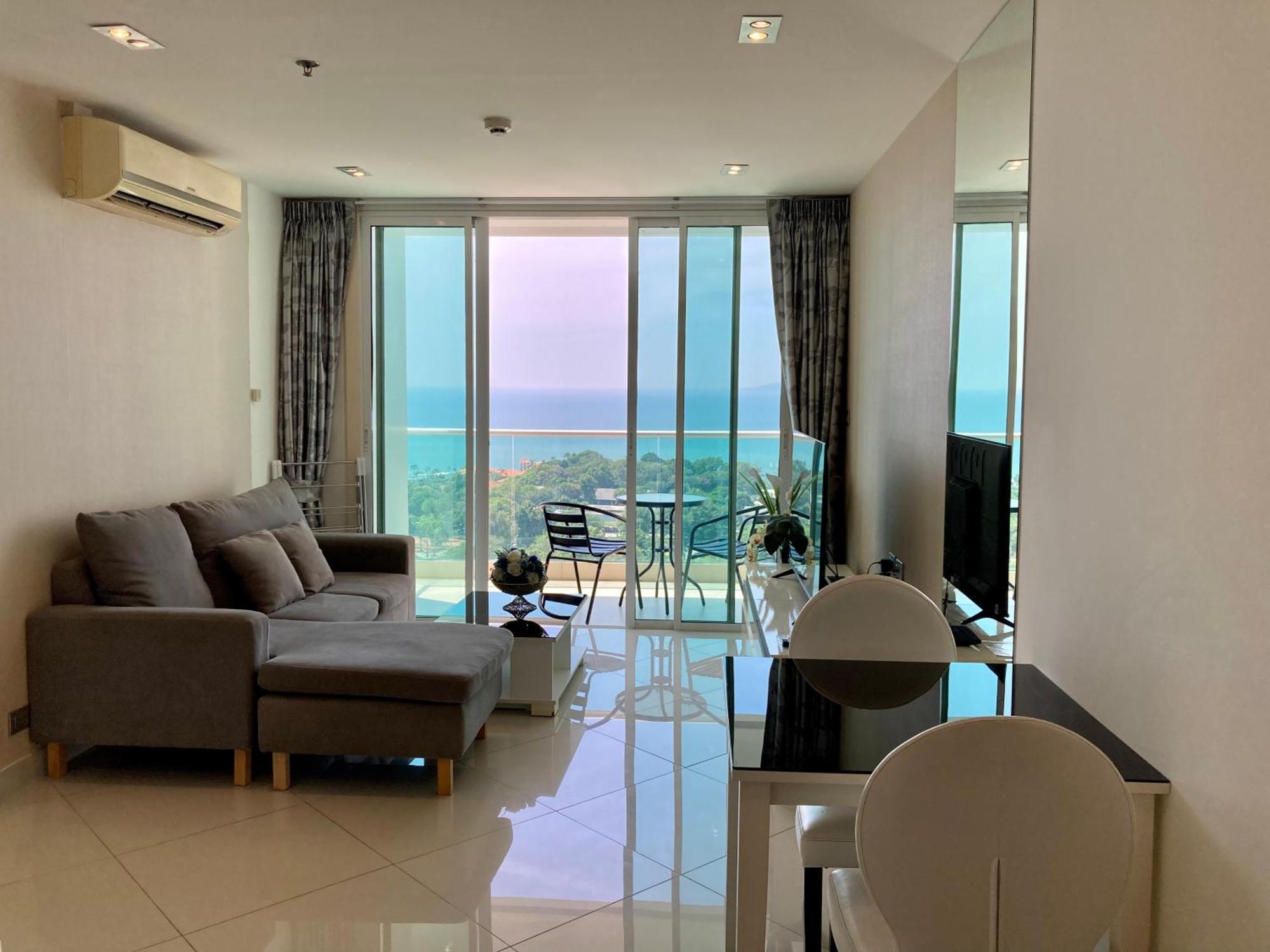 The View Cosy Beach By Pattaya Sunny Rentals Rom bilde