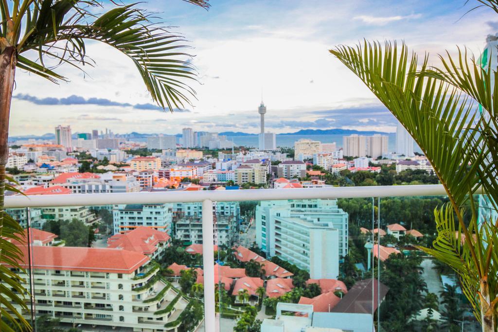 The View Cosy Beach By Pattaya Sunny Rentals Eksteriør bilde